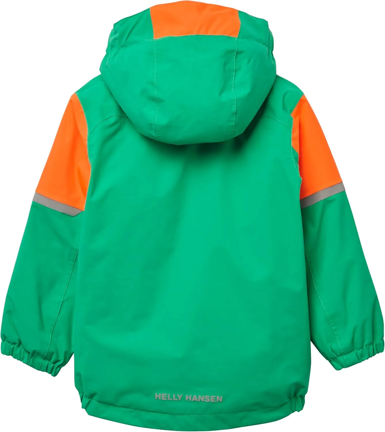 Helly-Hansen Rider 2.0 Insulated Ski Jacket for Kids - Waterproof, Breathable, Neon, Reflective, Recycled Materials