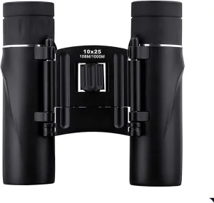 High Power Binoculars Spotting Scope Telescope,Monocular Telescope,10X25 Binoculars Compact,Waterproof Compact Roof Prism Binocular with Fully Coated Lens for Travel Hiking Bird Watching Monocular Te