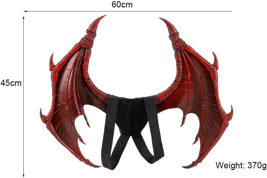 Himine Dragon Wings Props Cosplay Wings