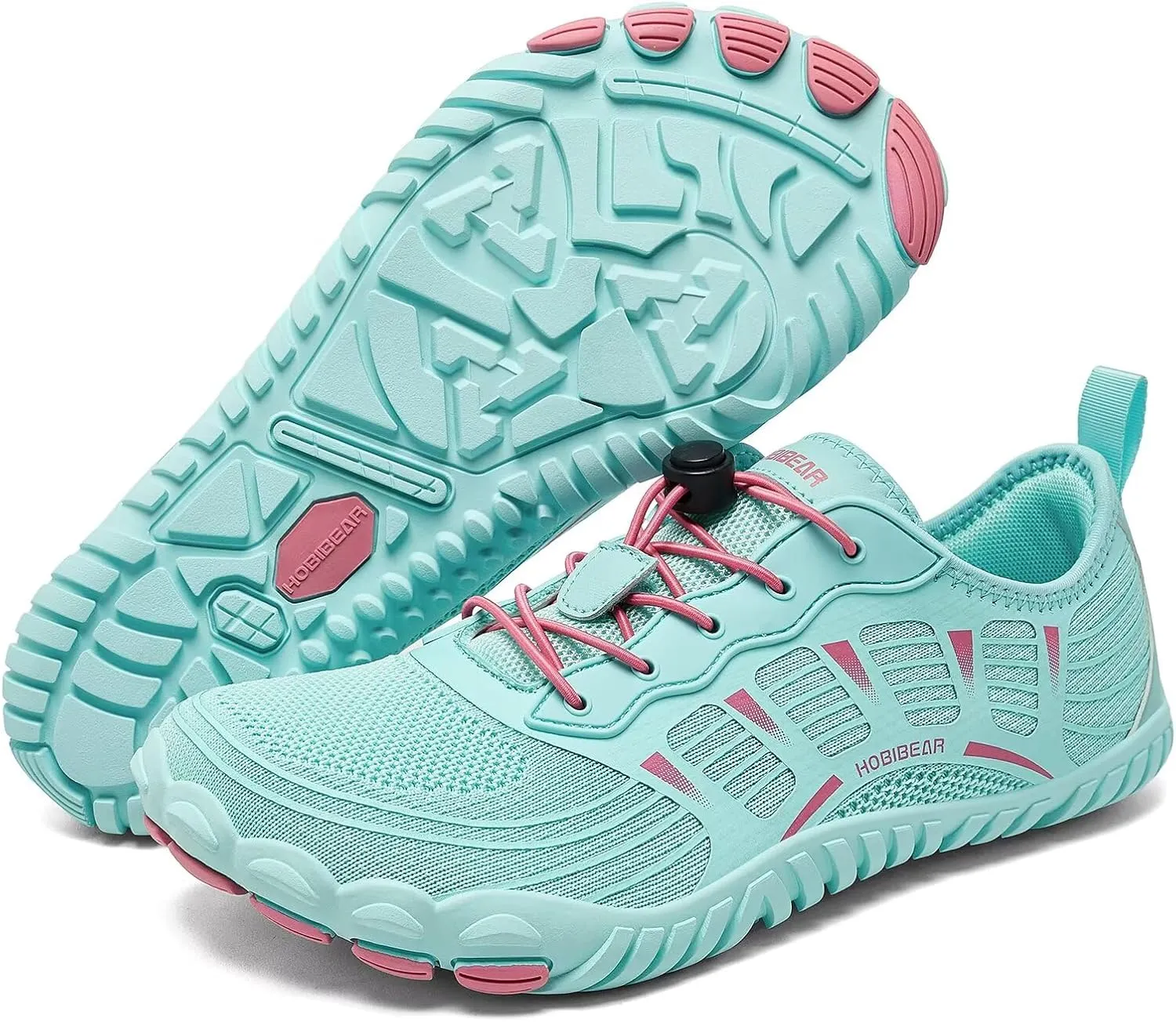 HOBIBEAR Women Mens Barefoot & Minimalist Shoe | Zero Drop Sole | Trail Runner
