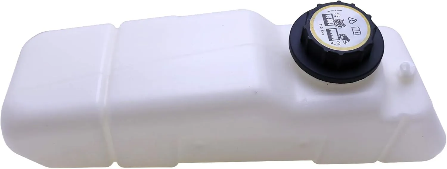 Holdwell Water Radiator Coolant Tank Reservoir Bottle Expansion Tank 6732375 compatible with Bobcat Skid Steer Loader A300 S150 S160 S175 S185 S205 S220 S250 S300 S330 T180 T190 T250 T300 T320