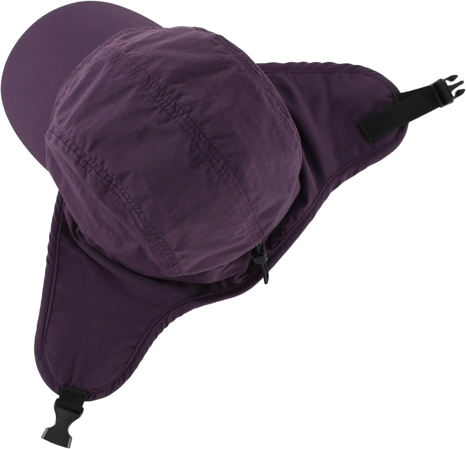 Home Prefer Mens Winter Hat Warm UPF50  Baseball Hat with Earflaps Fleece Lined Waterproof Trooper Trapper Hat