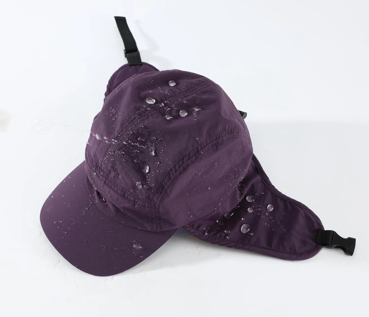Home Prefer Mens Winter Hat Warm UPF50  Baseball Hat with Earflaps Fleece Lined Waterproof Trooper Trapper Hat