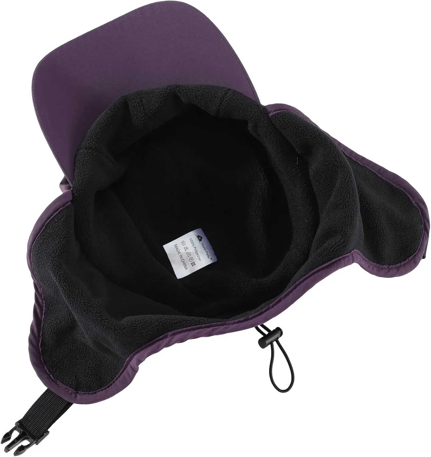 Home Prefer Mens Winter Hat Warm UPF50  Baseball Hat with Earflaps Fleece Lined Waterproof Trooper Trapper Hat