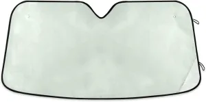 Honeydew Car Windshield Sunshade Sun Visor, Foldable Auto Cool Heat Shielding Cover S (20820)