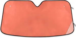 Honeydew Car Windshield Sunshade Sun Visor, Foldable Auto Cool Heat Shielding Cover S (20820)