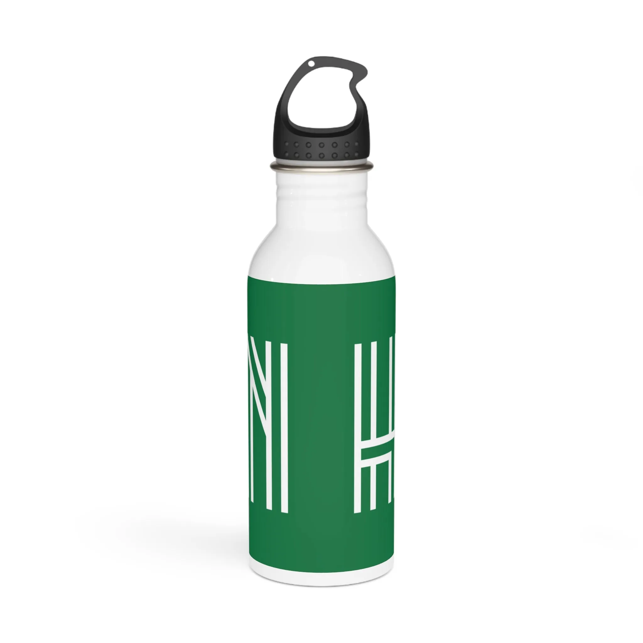 HOON Stylish Stainless Steel Water Bottle - Eco-Friendly, Durable, Perfect for On-the-Go - Green