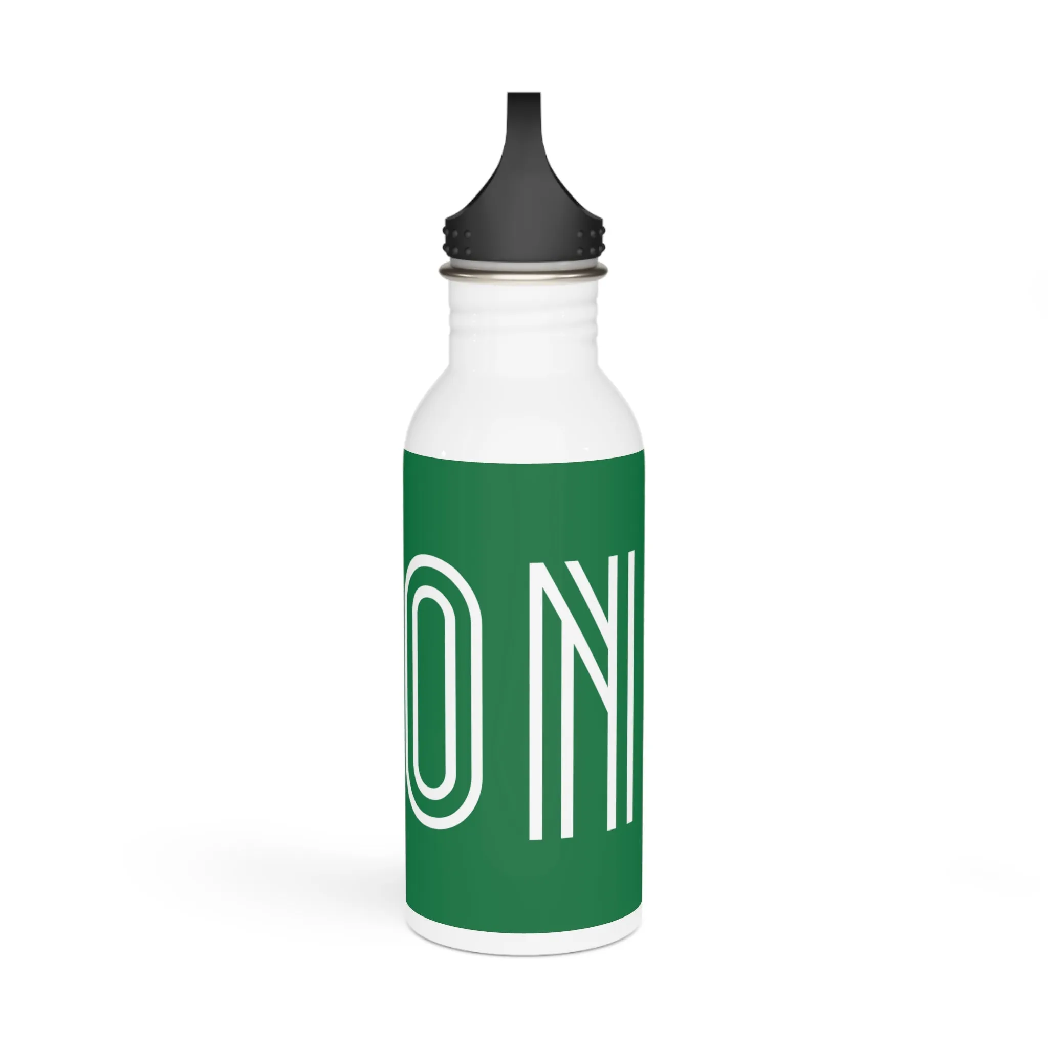 HOON Stylish Stainless Steel Water Bottle - Eco-Friendly, Durable, Perfect for On-the-Go - Green