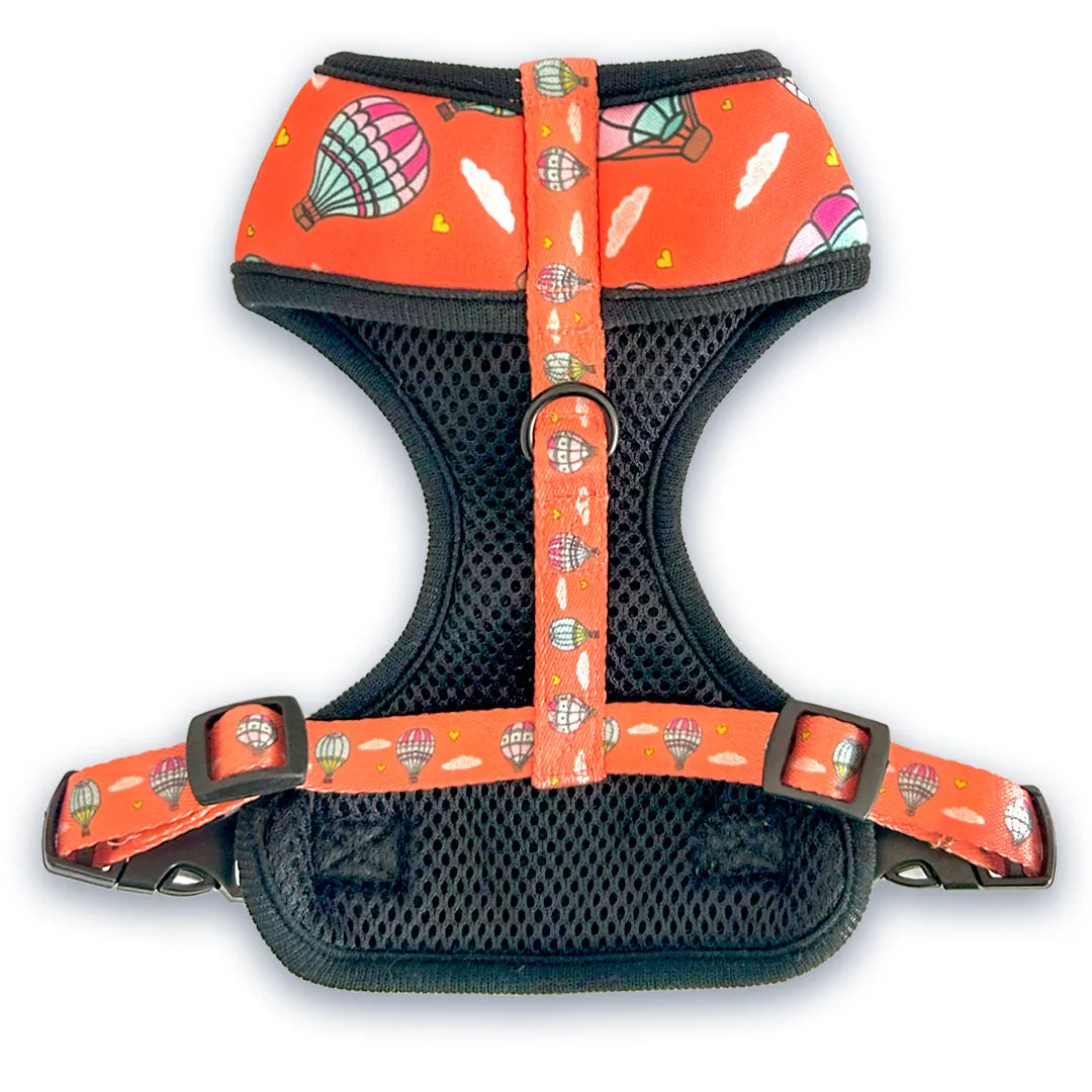 Hot Air Balloon Vest Harness For Cats