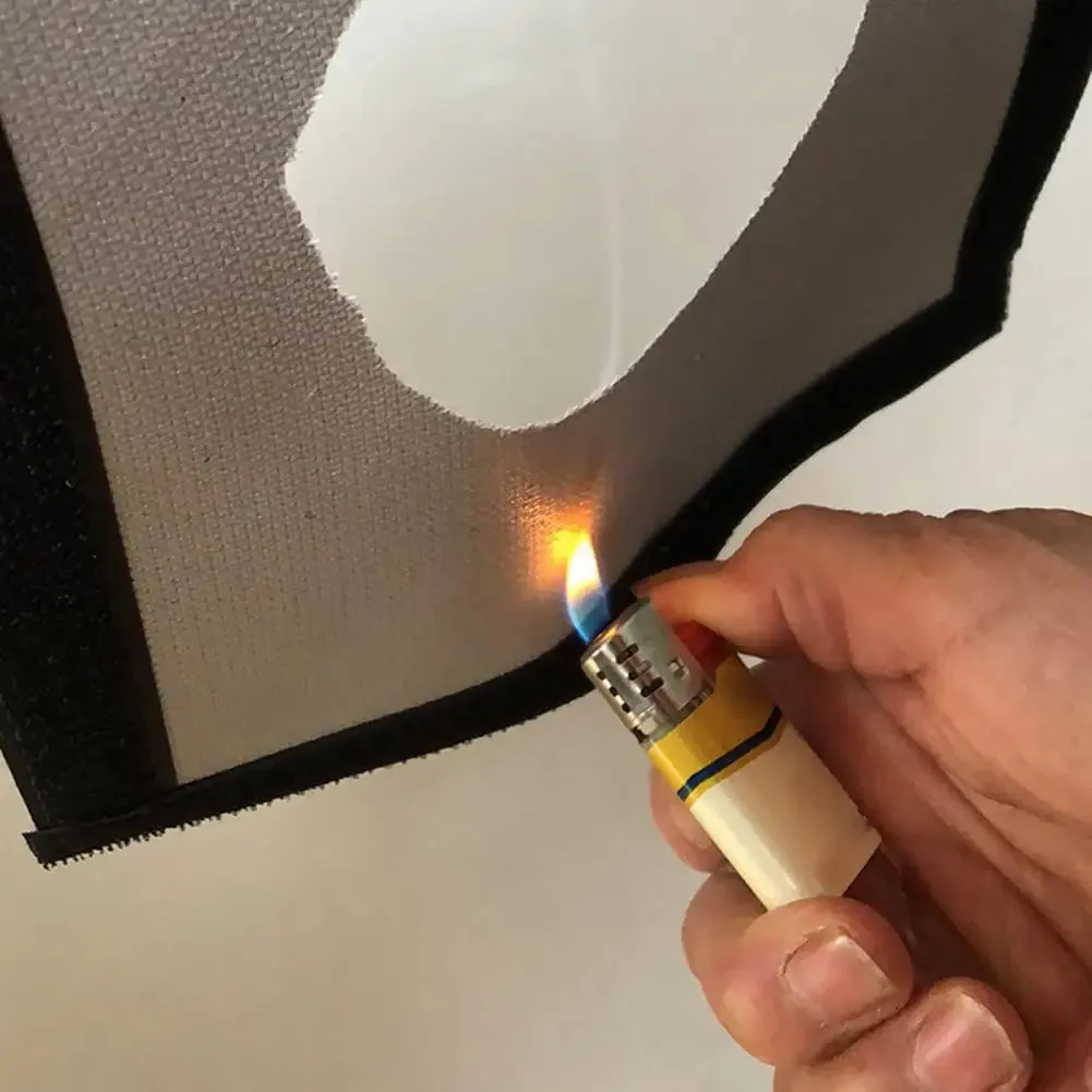 Hot Tent Stove Jack Fire Resistant Anti-Scald Vent Pipe Accessory