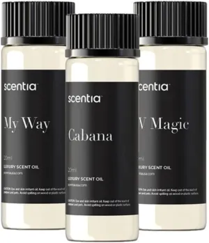 Hotel Diffuser Oil | Aromatherapy Fragrances Inspired by 5-Star Hotels | Luxurious Scents Gift Set - 3 x 20ml Bottles Set - The 1 Hotel Miami, W Hotel, The Ritz Carlton