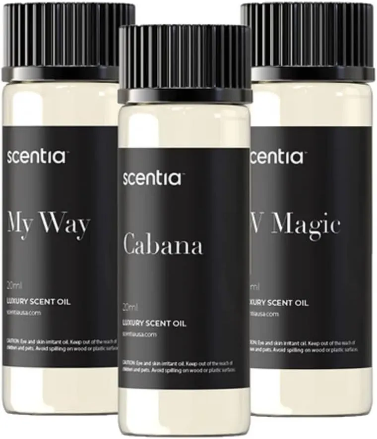 Hotel Diffuser Oil | Aromatherapy Fragrances Inspired by 5-Star Hotels | Luxurious Scents Gift Set - 3 x 20ml Bottles Set - The 1 Hotel Miami, W Hotel, The Ritz Carlton
