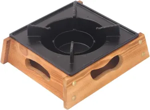 Hotel Solid Alcohol Stoves Alcohol Burner Camping Burner Compact Camping Furnace Teahouse Alcohol Furnace for Kitchen Tool