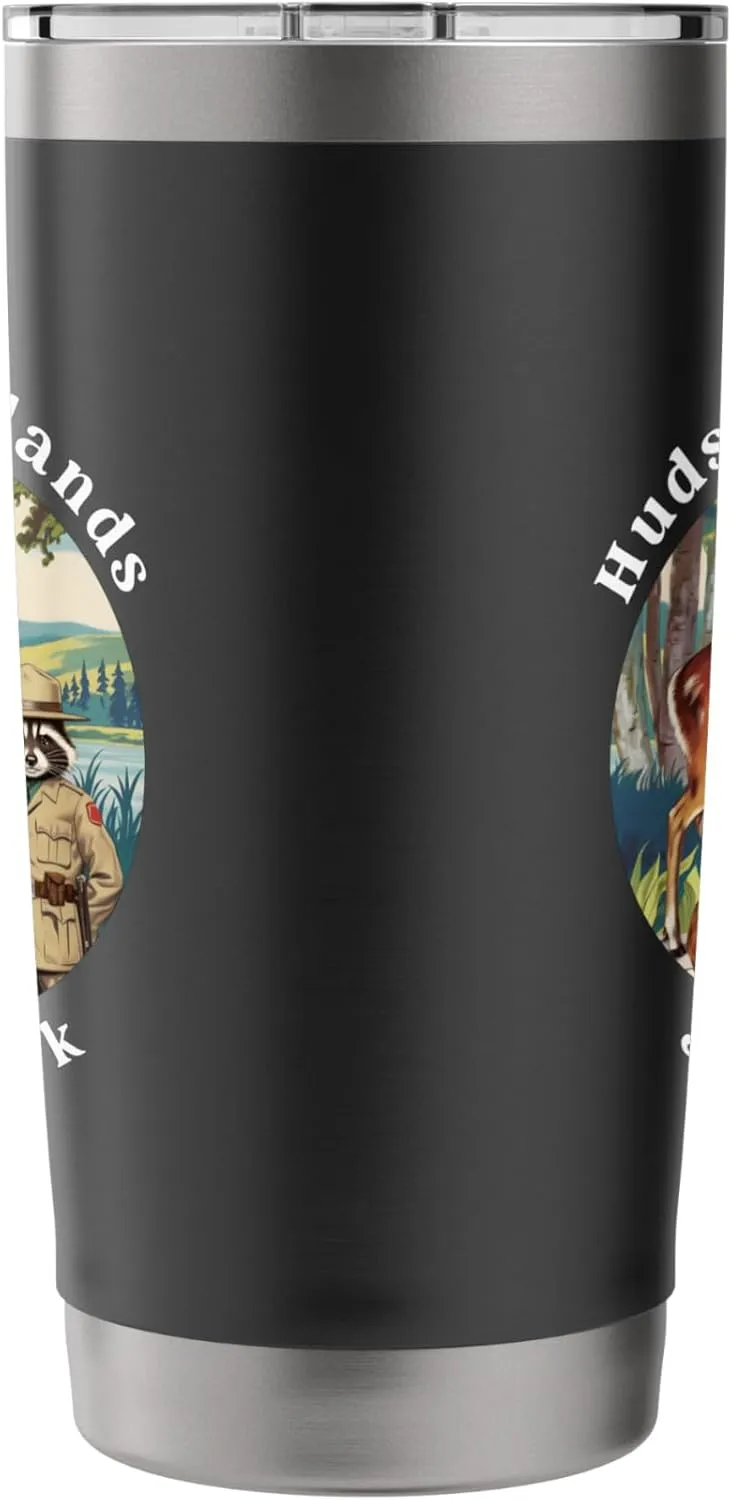Hudson Highlands State Park New York Vacation Souvenir Stainless Steel Insulated Tumbler