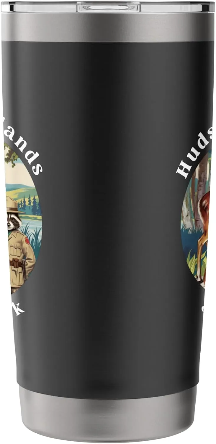 Hudson Highlands State Park New York Vacation Souvenir Stainless Steel Insulated Tumbler