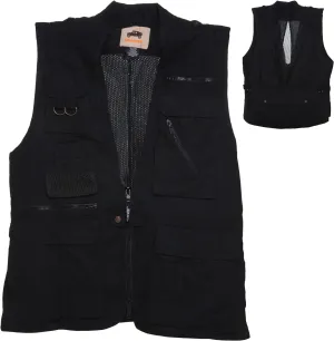 Humvee Photography Utility Vest for Men & Women - Perfect for Safari, Hunting, Fishing, Camping, & Travel - 100% Cotton Gift