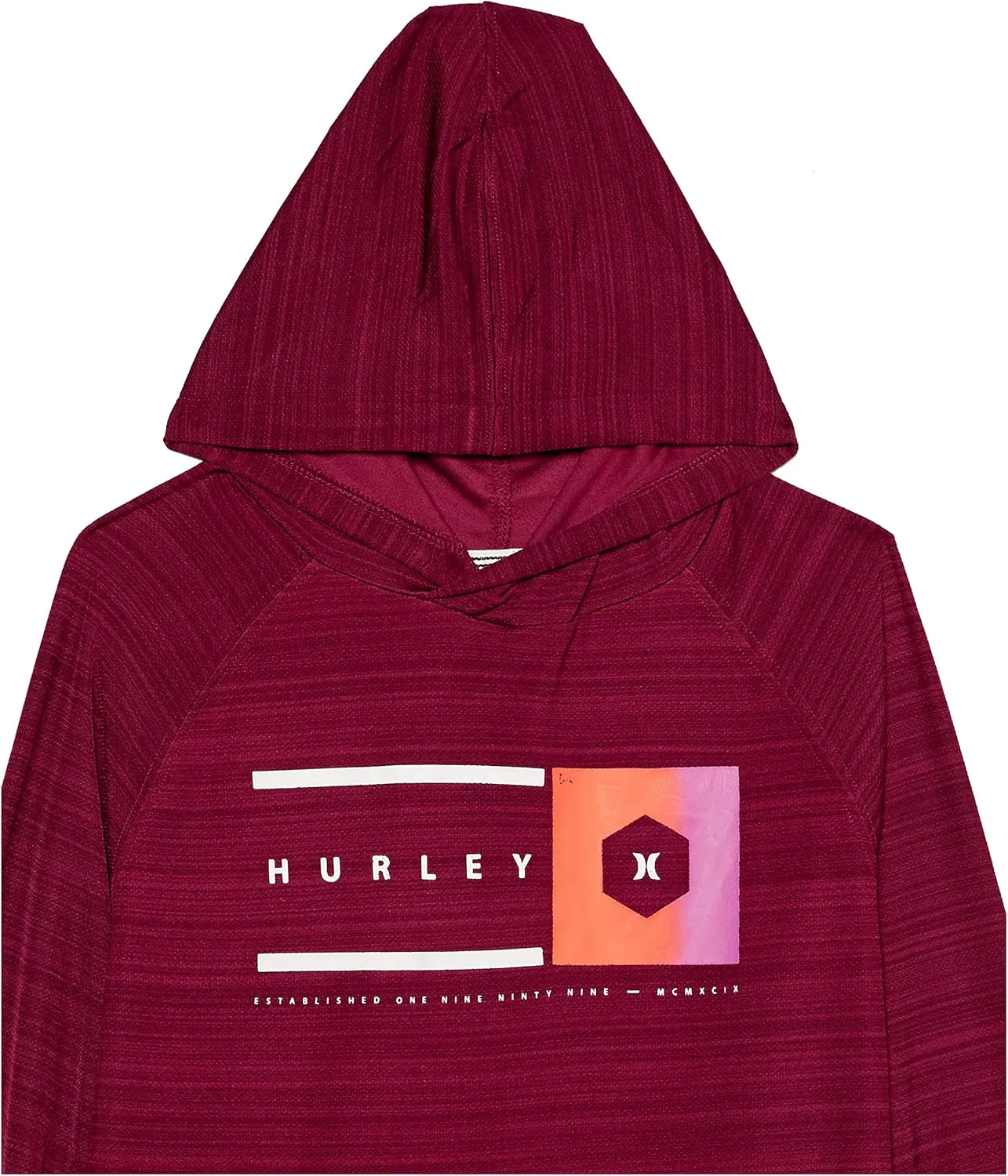 Hurley Boys' Long Sleeve Hooded T-Shirt