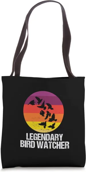 Hurry up! It's bird watching time Watch Birds Tote Bag
