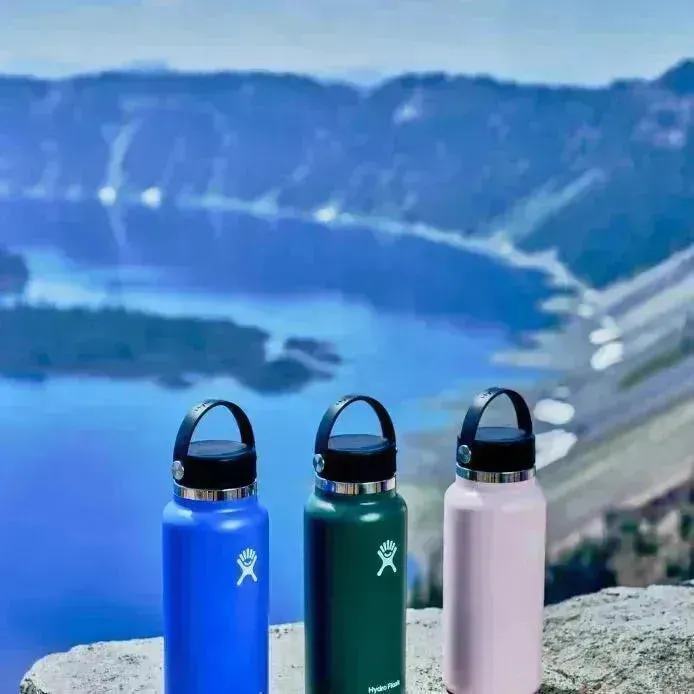 Hydroflask Wide Mouth Insulated Bottle (32 oz)