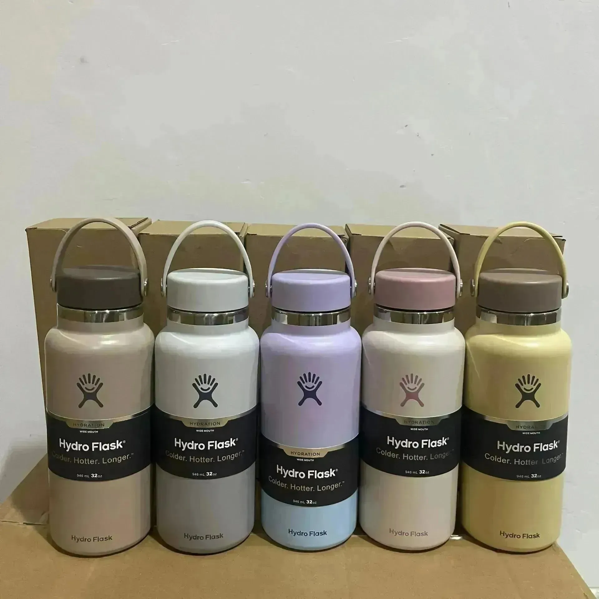 Hydroflask Wide Mouth Insulated Bottle (32 oz)