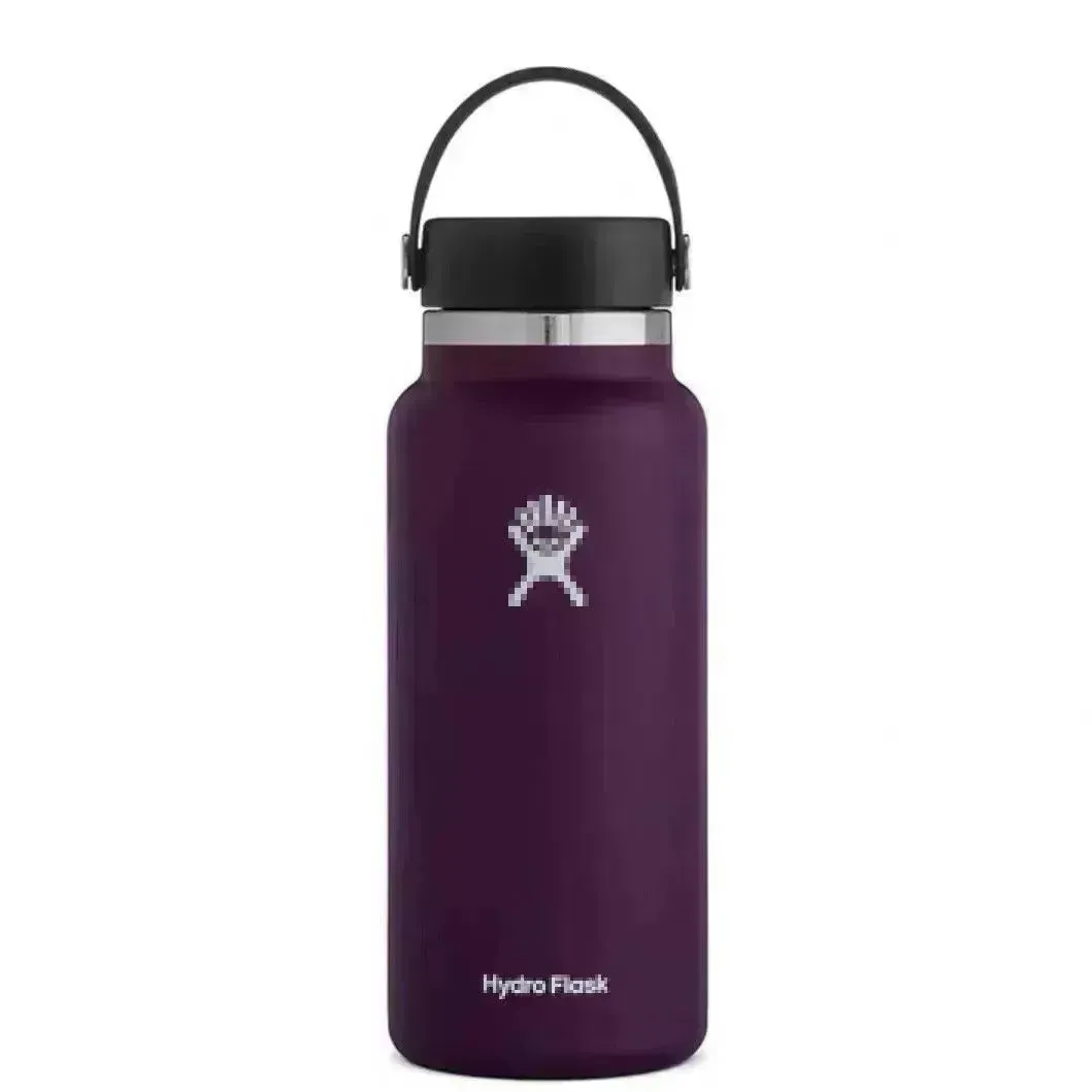 Hydroflask Wide Mouth Insulated Bottle (32 oz)