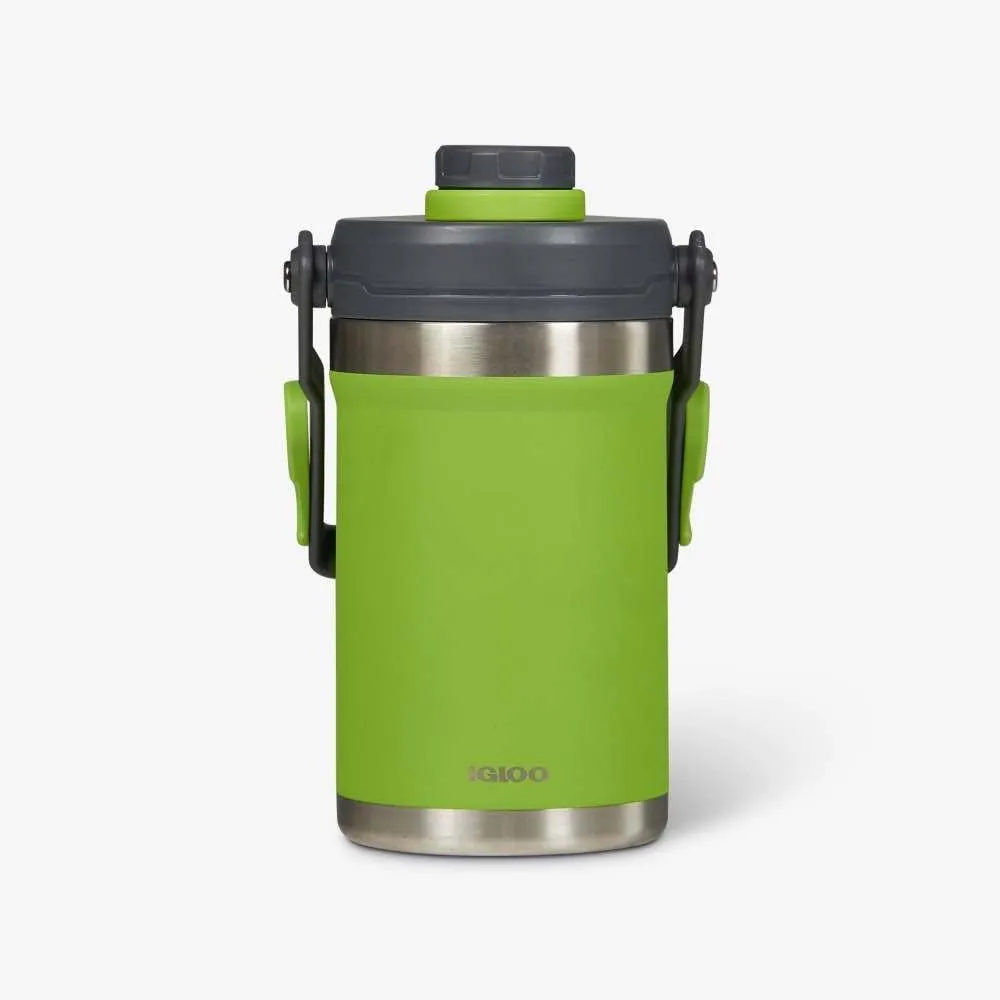 Igloo 1/2 Gallon Stainless Steel Sports Jug (Green) 00031438