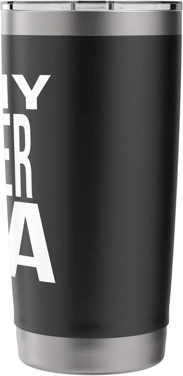 In My Xzavier Era Family Reunion Squad First Last Name Stainless Steel Insulated Tumbler