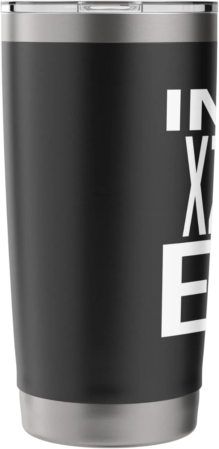 In My Xzavier Era Family Reunion Squad First Last Name Stainless Steel Insulated Tumbler