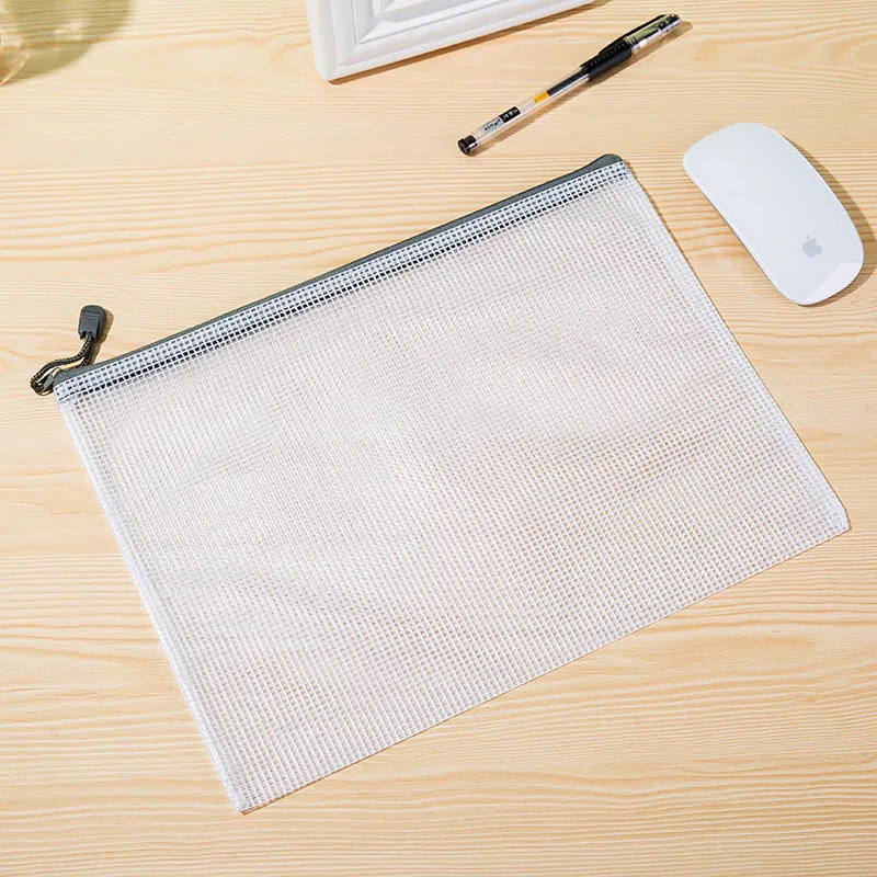 Inlovearts PVC Waterproof Zipper Storage Bag