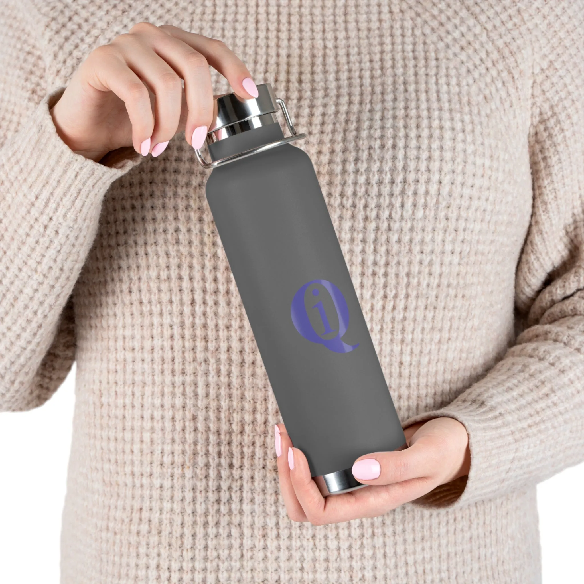 IQ MILL  |  Copper Vacuum Insulated Water Bottle