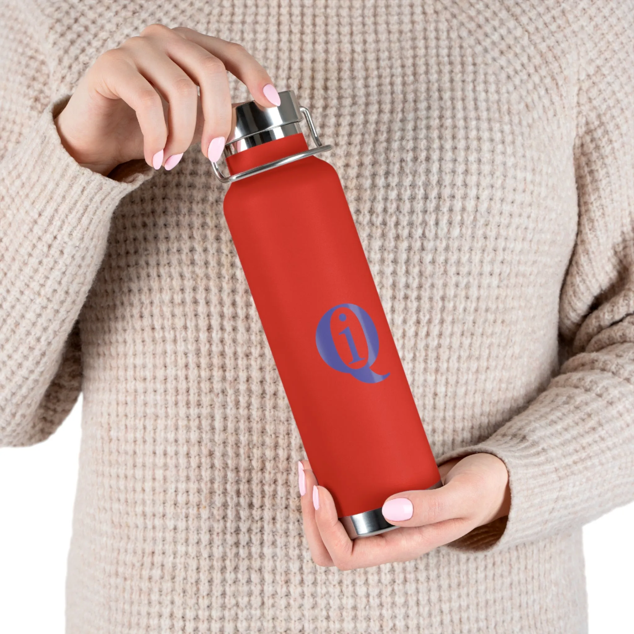 IQ MILL  |  Copper Vacuum Insulated Water Bottle