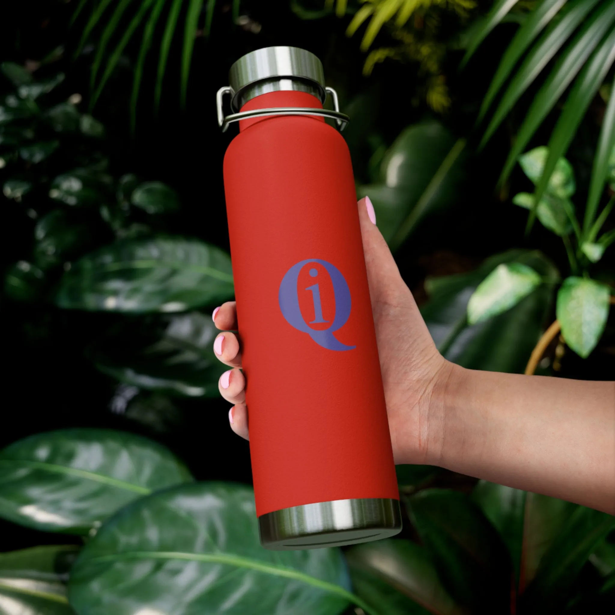 IQ MILL  |  Copper Vacuum Insulated Water Bottle