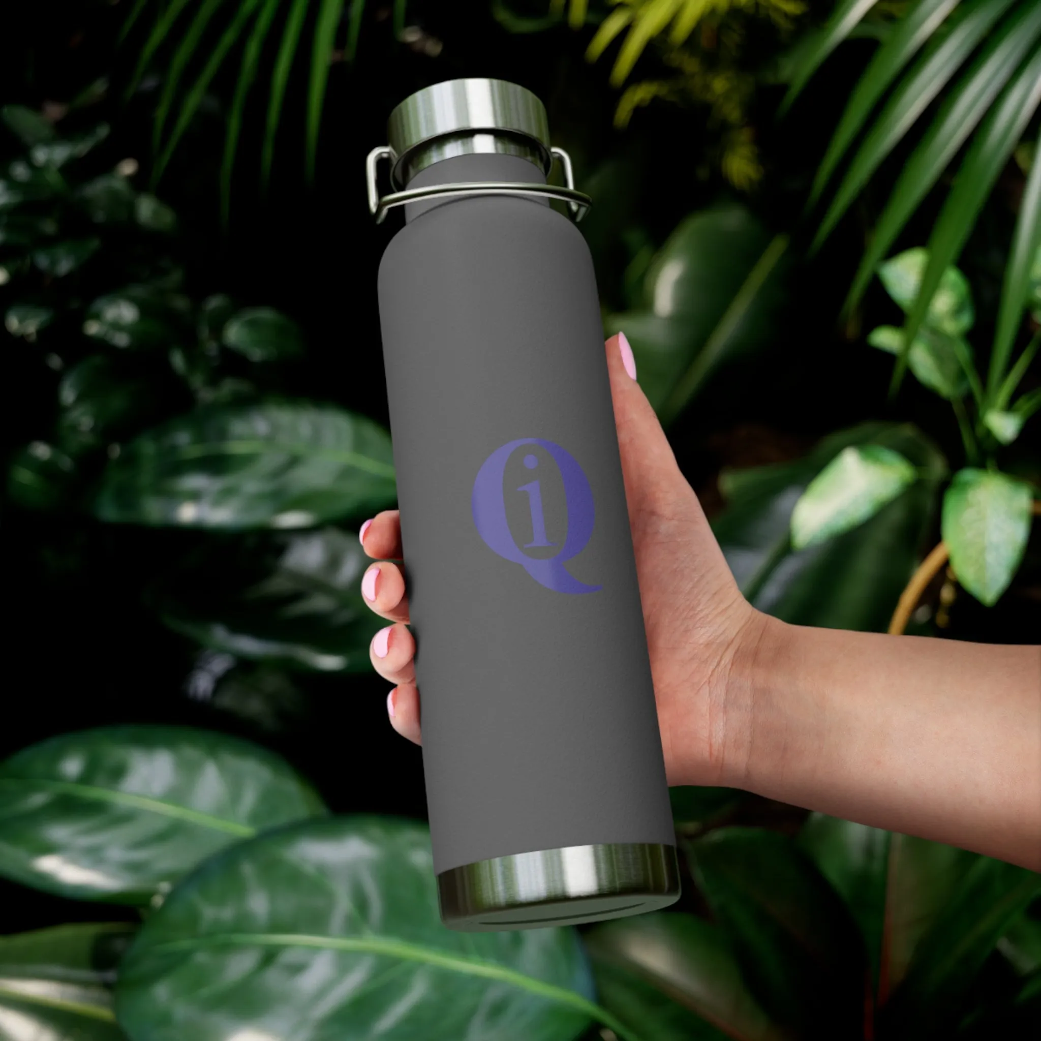 IQ MILL  |  Copper Vacuum Insulated Water Bottle