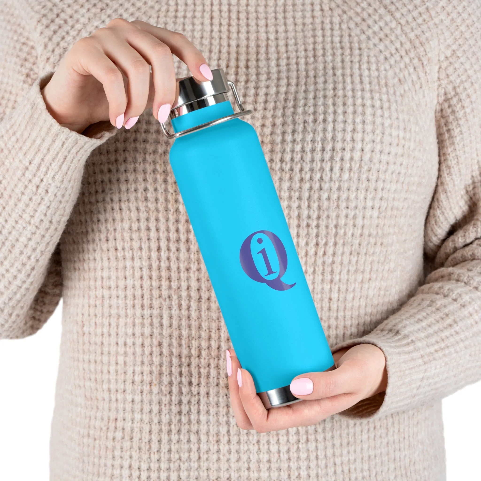 IQ MILL  |  Copper Vacuum Insulated Water Bottle