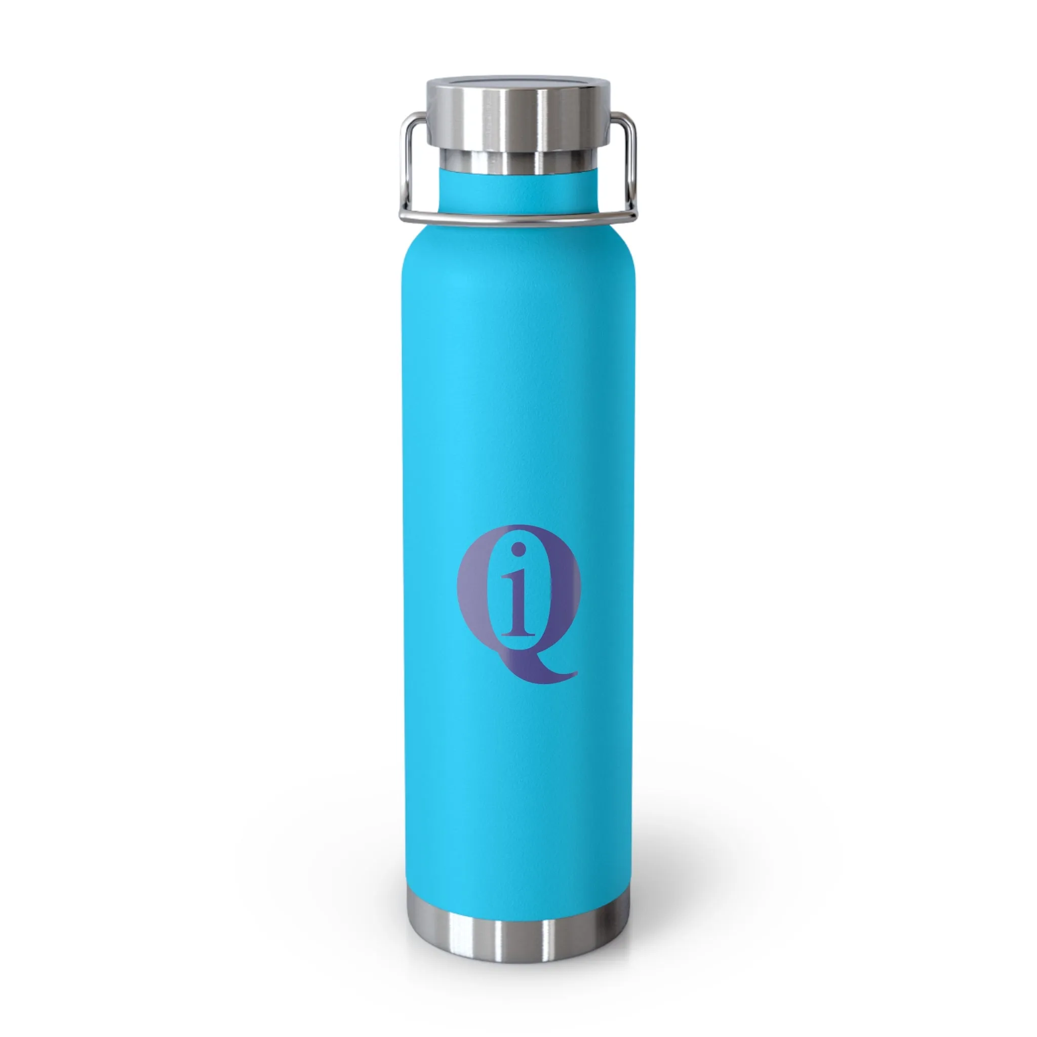 IQ MILL  |  Copper Vacuum Insulated Water Bottle