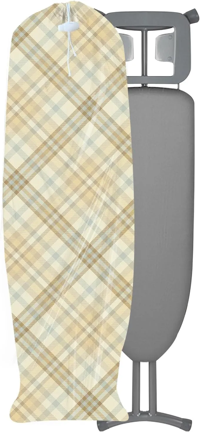 Ironing Board Storage Bag, Dust, Stain Resistant, Ironing Board Protector, Foldable, Washable Ironing Board Dust Cover, Extra Large Size (163 * 64cm)