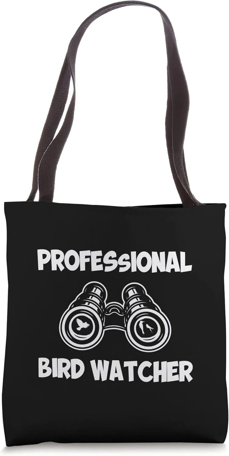 It's not a sport it's an obsession Watch Birds Tote Bag