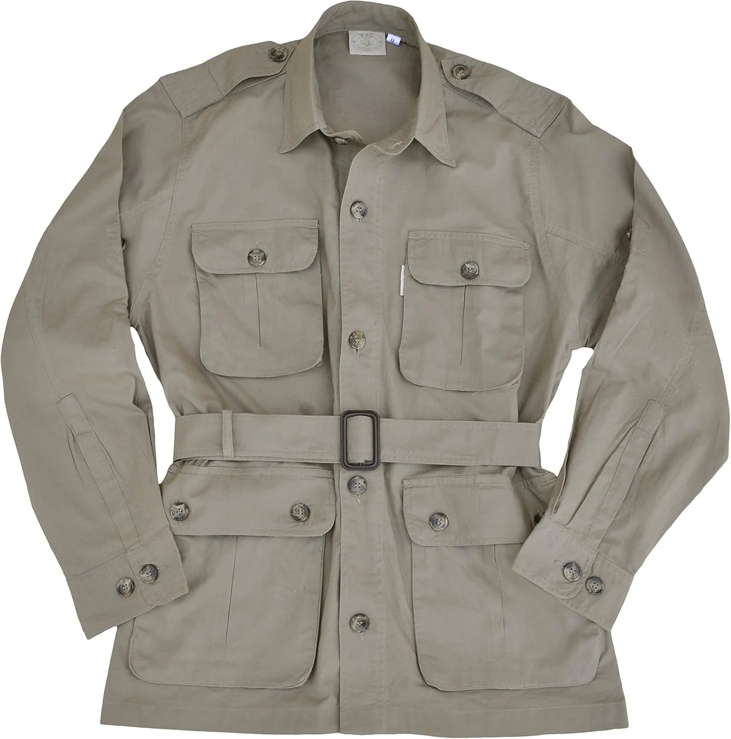 Jacket for Men, Lightweight, Multi Pockets, Perfect for Explorers, Photographers and Journalists