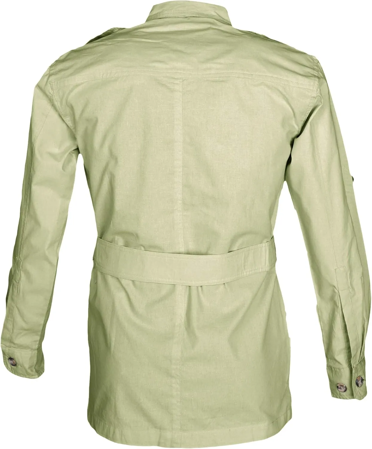 Jacket for Men, Lightweight, Multi Pockets, Perfect for Explorers, Photographers and Journalists