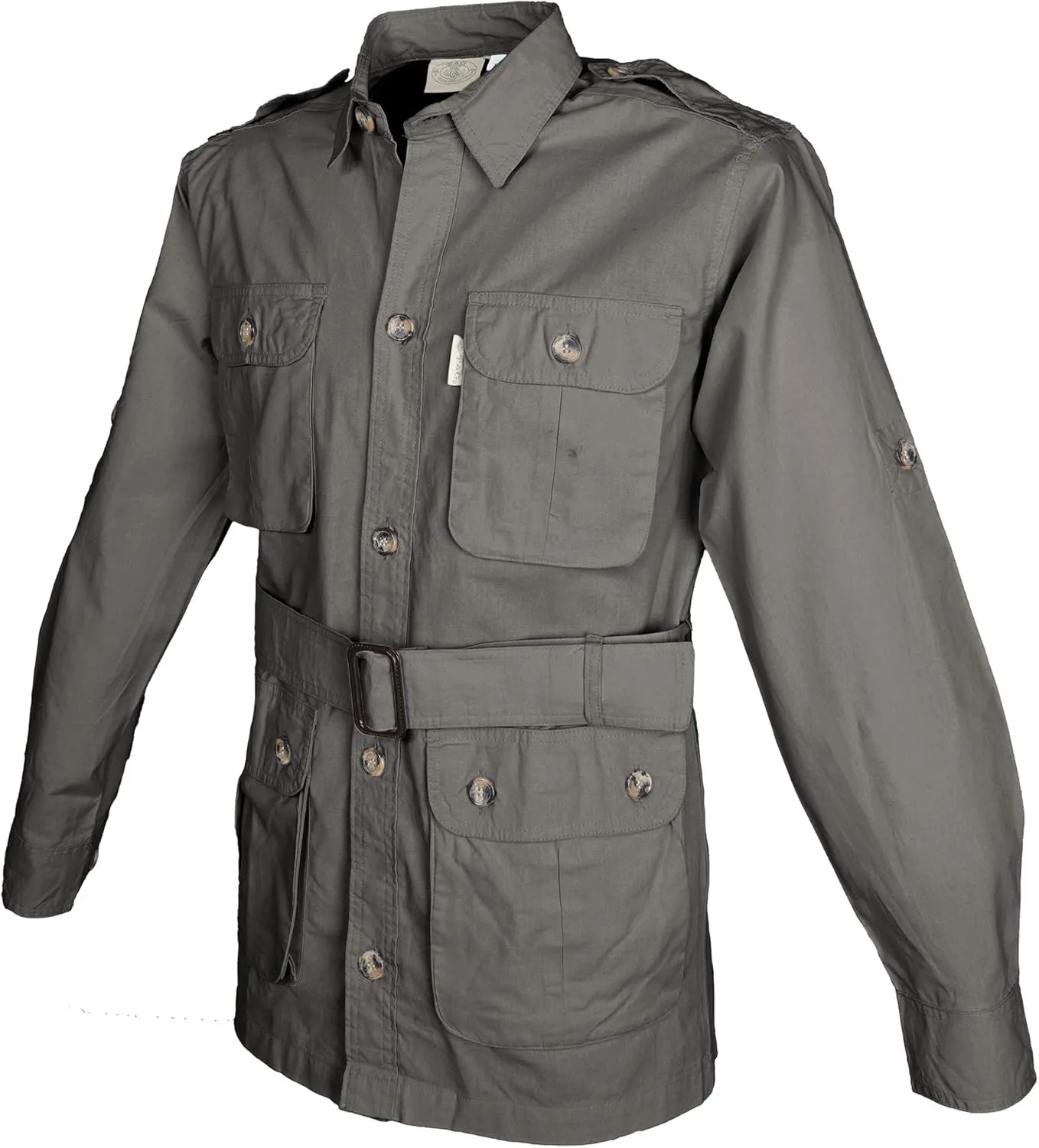 Jacket for Men, Lightweight, Multi Pockets, Perfect for Explorers, Photographers and Journalists