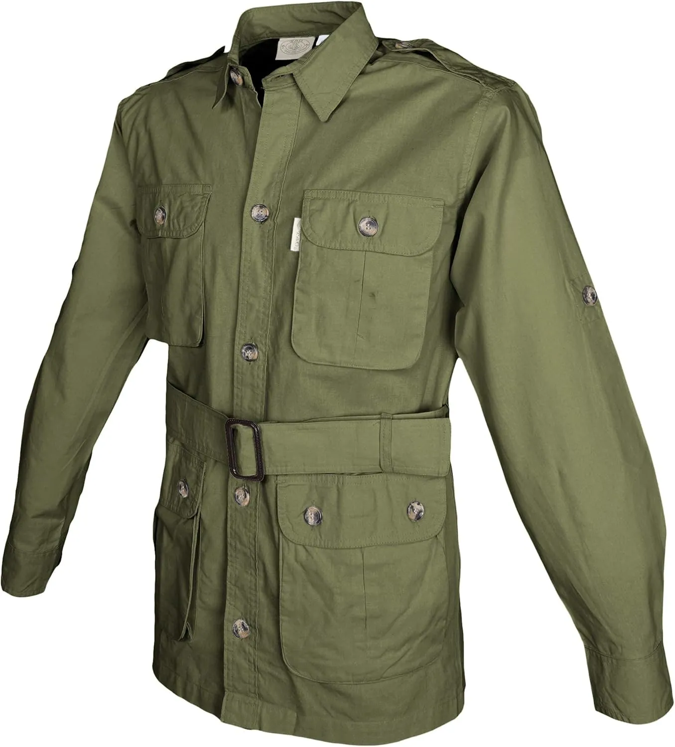 Jacket for Men, Lightweight, Multi Pockets, Perfect for Explorers, Photographers and Journalists