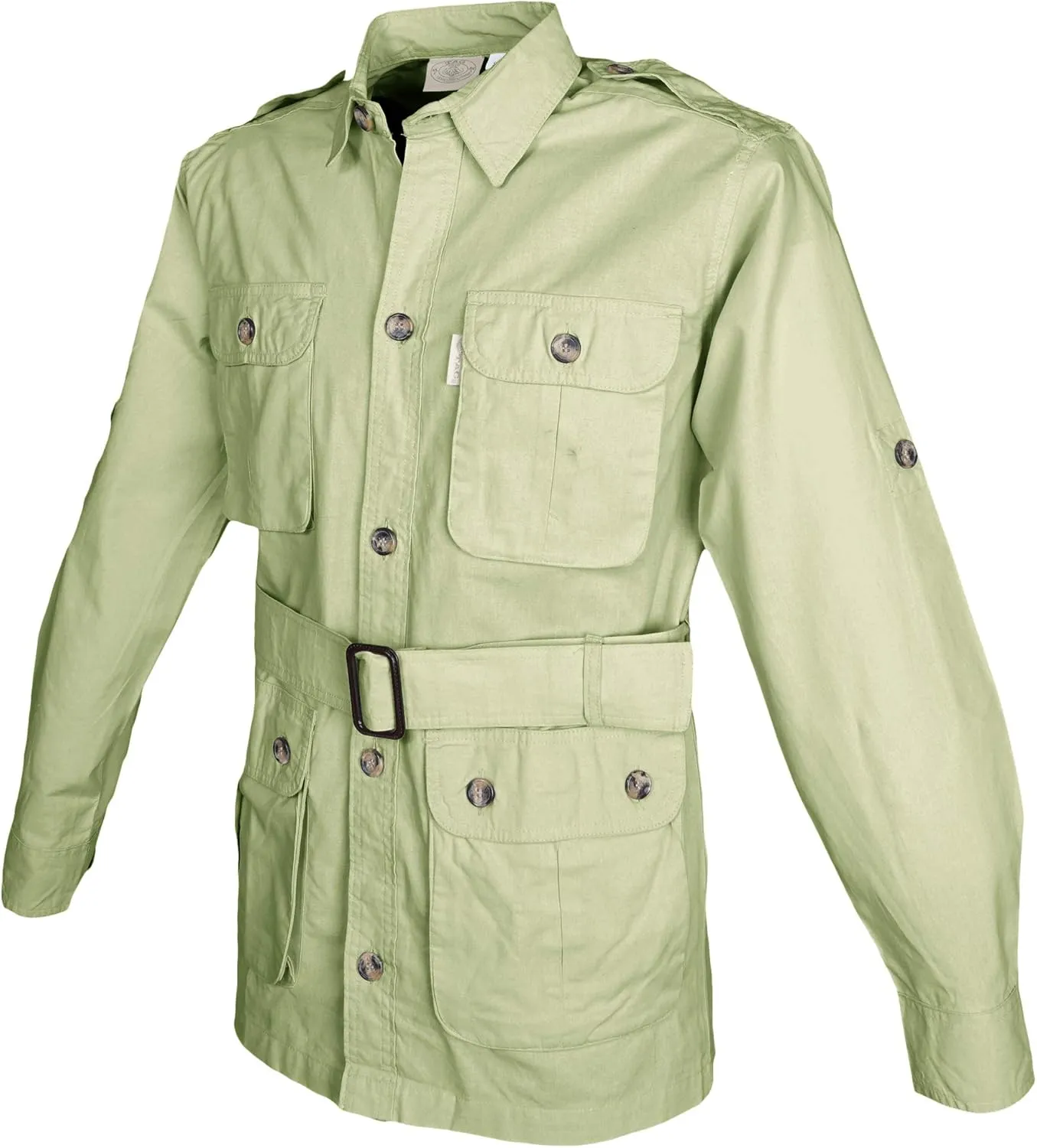 Jacket for Men, Lightweight, Multi Pockets, Perfect for Explorers, Photographers and Journalists