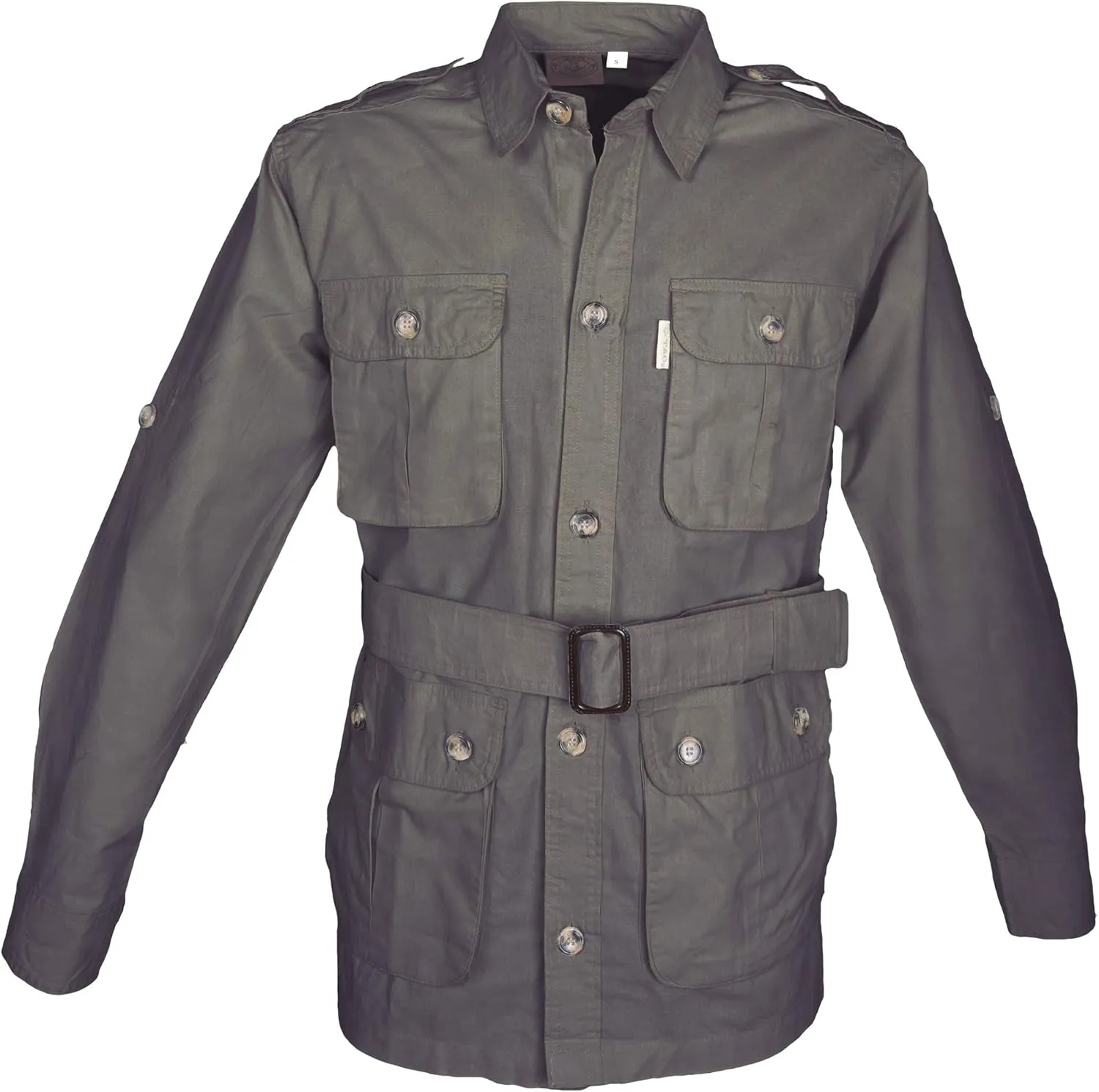 Jacket for Men, Lightweight, Multi Pockets, Perfect for Explorers, Photographers and Journalists