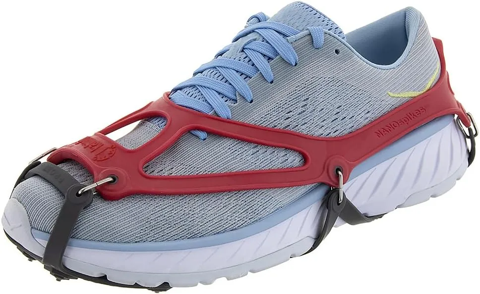 Kahtoola 1st Gen NANOspikes Footwear Traction for ICY Winter Road Running & Walking