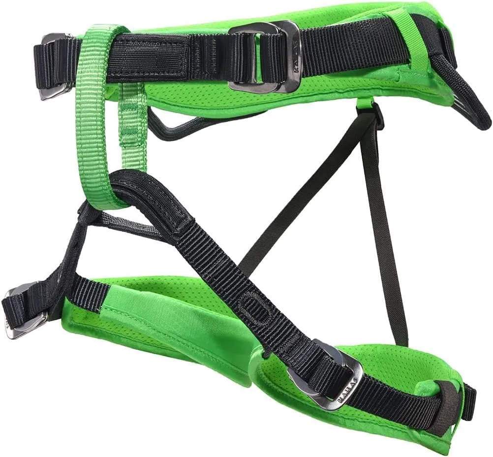 KAILAS Kids Climbing Harness Children's Safety Belt Child Adjustable Rappelling Harness Comfortable Tree Climbing Outdoor