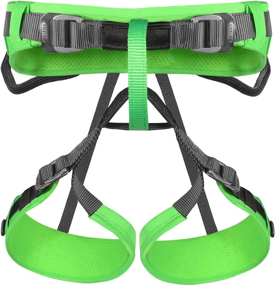 KAILAS Kids Climbing Harness Children's Safety Belt Child Adjustable Rappelling Harness Comfortable Tree Climbing Outdoor