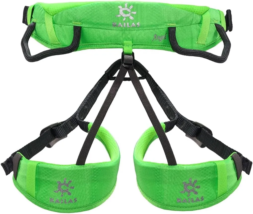 KAILAS Kids Climbing Harness Children's Safety Belt Child Adjustable Rappelling Harness Comfortable Tree Climbing Outdoor