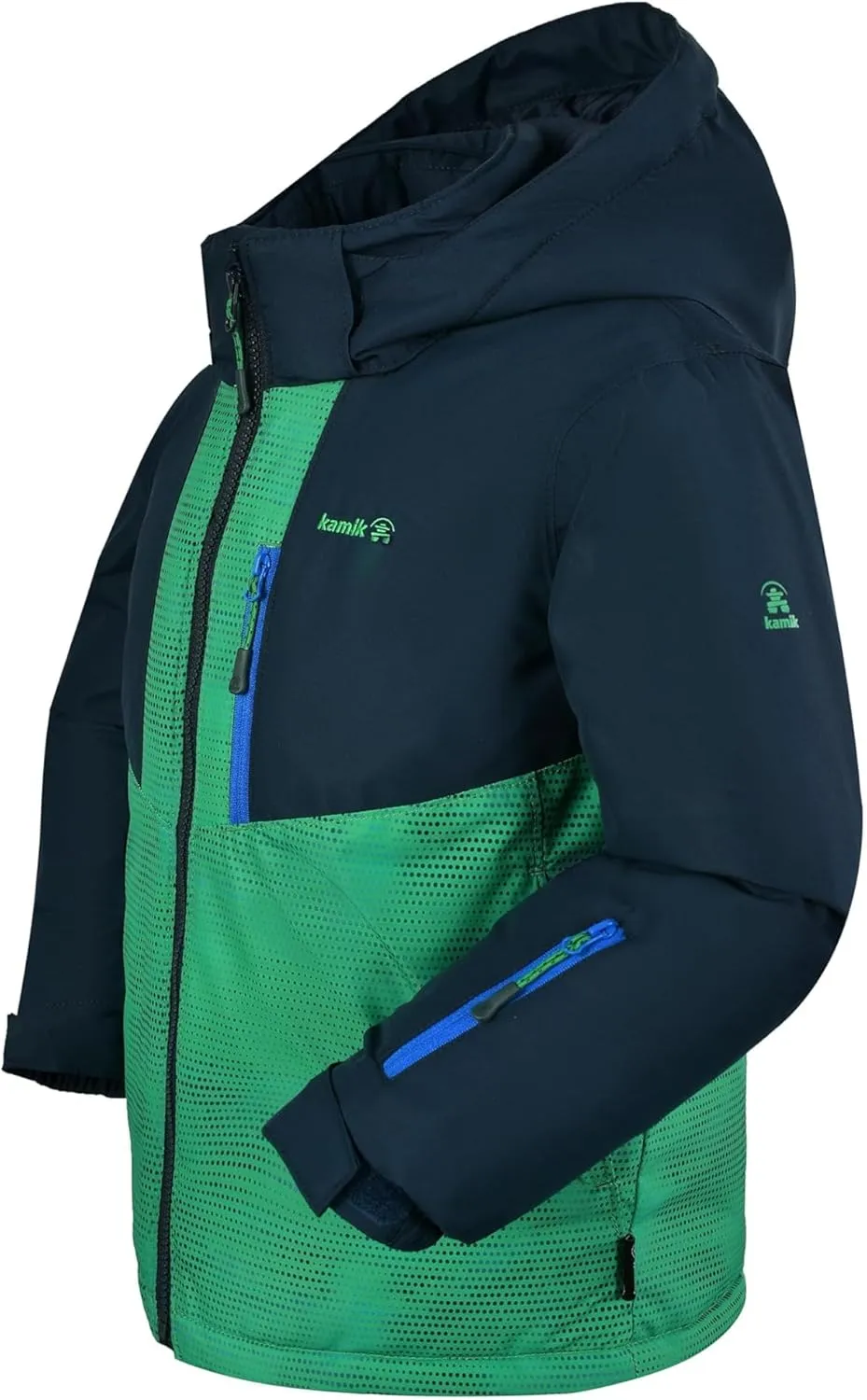 Kamik Boys' Arlo Insulated Jacket (Toddler/Little Big Kid)