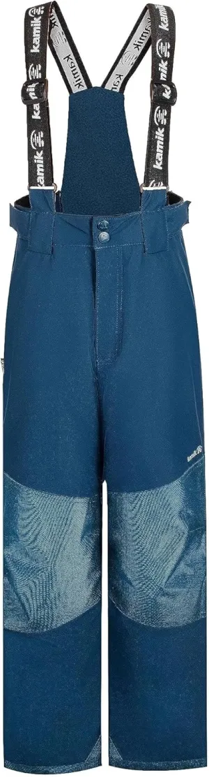 Kamik Girl's Bella Insulated Suspender Pants (Toddler/Little Kids/Big Kids)