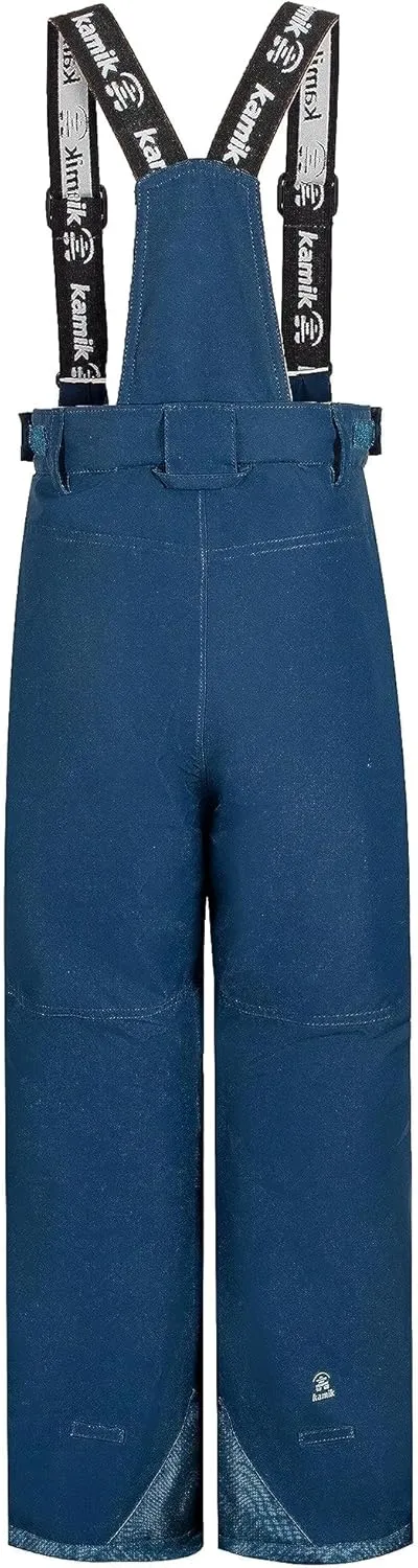 Kamik Girl's Bella Insulated Suspender Pants (Toddler/Little Kids/Big Kids)